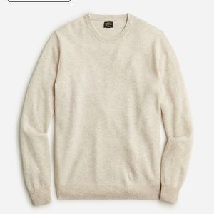 J.Crew Cashmere Men’s Crewneck Sweater